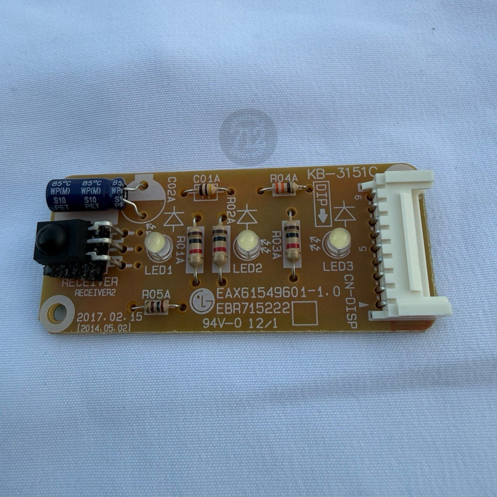 LG Air Conditioner Display Pcb - EBR71522204