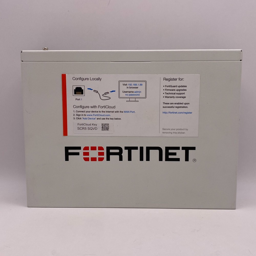 Fortinet FortiGate 60E Firewall