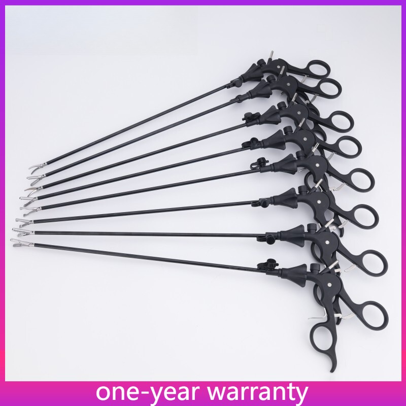 Precision Laparoscopic Instruments Forceps And Grasper 5x330mm