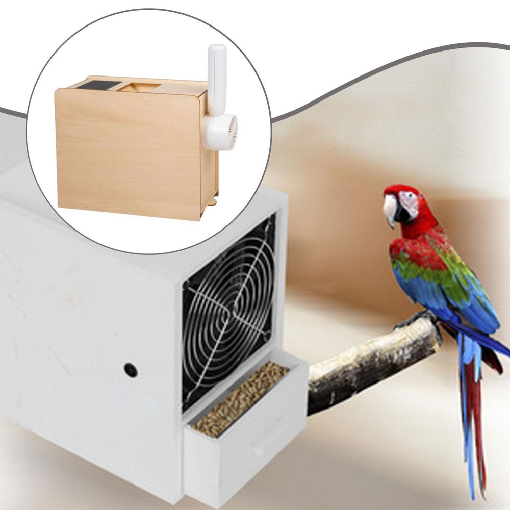 Millet Husk Separator Wind Sheller Grain Splitter Machine