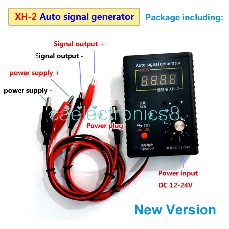 Vehicle Auto Signal Generator Hall Sensor Crankshaft Position Sensor Simulator
