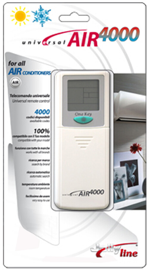 Universal Air-Conditioner Remote Control