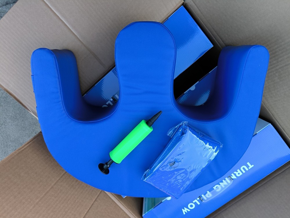 U-Shaped Turning Pillow, Patient Turning Device Help Elderly Turn Over Medium