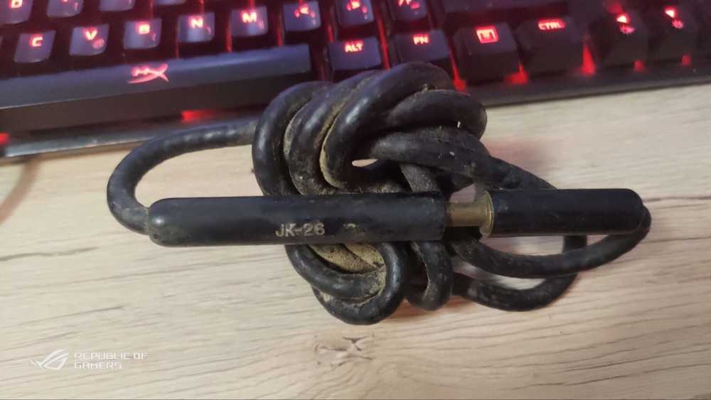 Military cables for US radios from WW2