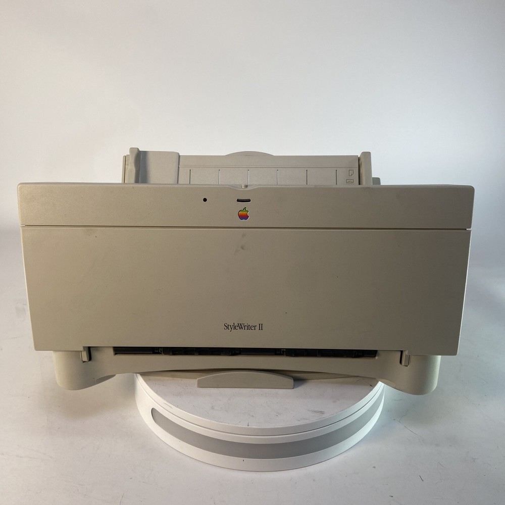 Vintage Macintosh Apple Stylewriter II M2003 Computer Printer