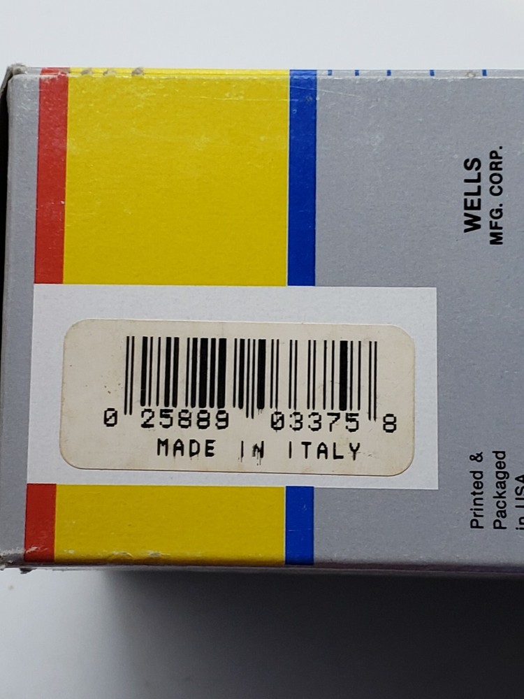 Distributor Cap-O.E. Replacement Wells JA990 NOS