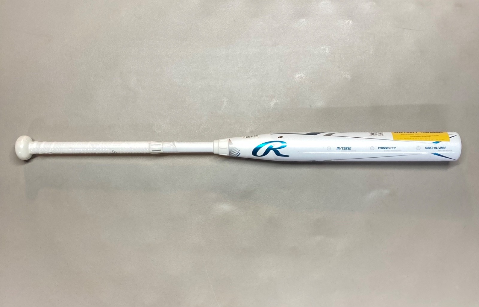 Rawlings Mantra Plus + 2023 Fastpitch Softball Bat 33 / 23 White 2 1/4" Drop 10