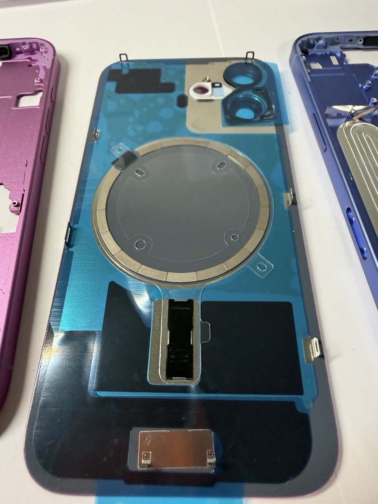 iPhone 16 Housing Frame OEM New + Back Glass Replacement