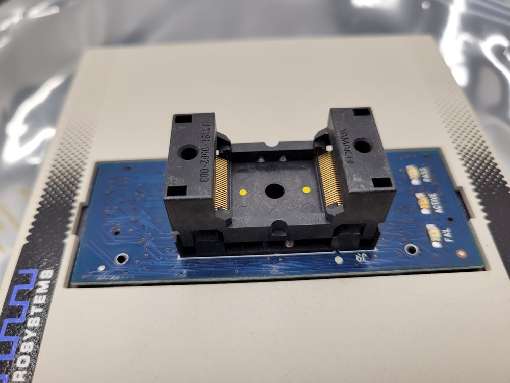 BP Microsystems Socket Card SM56TD 56-pin TSOP Programmer Adapter 6th Gen