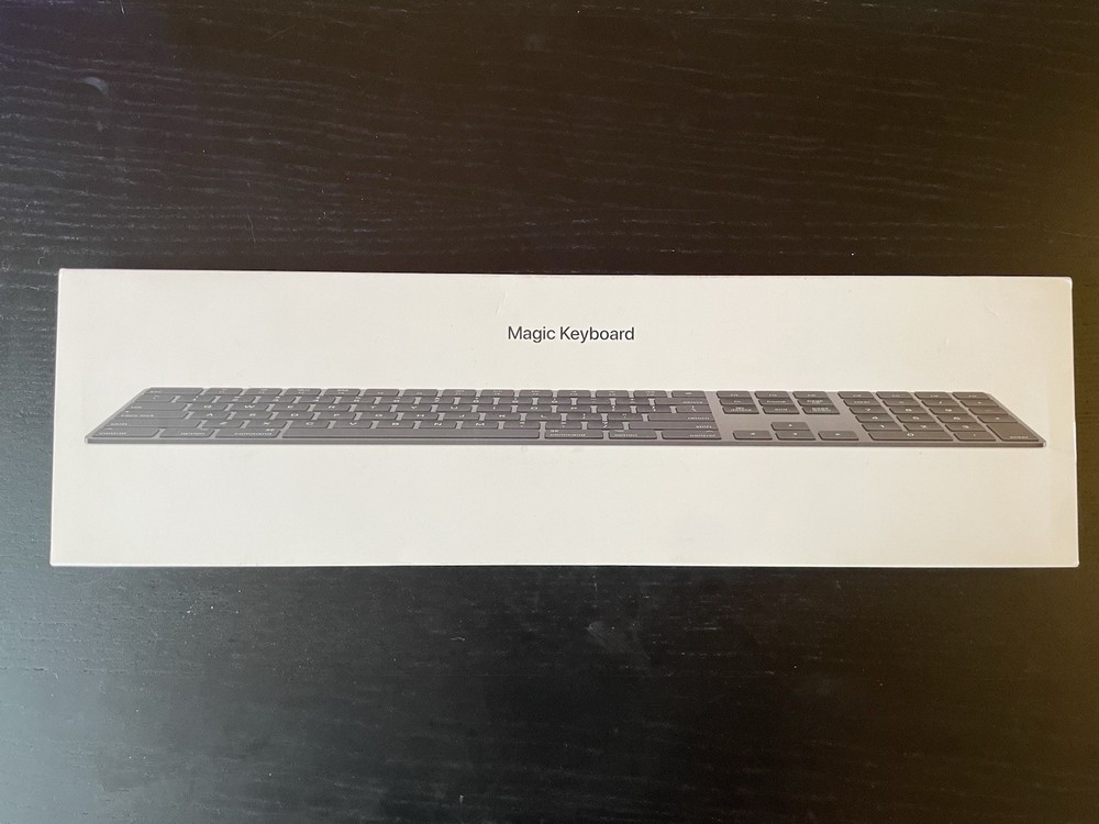 Apple Magic Keyboard with Numeric Keypad A1843 (MRMH2LL/A)