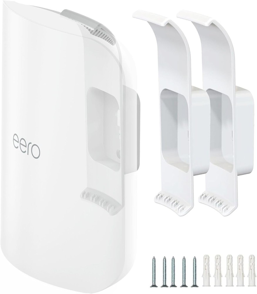 eero Pro 7 Wall Bracket - Space-Saving Mount for Mesh System