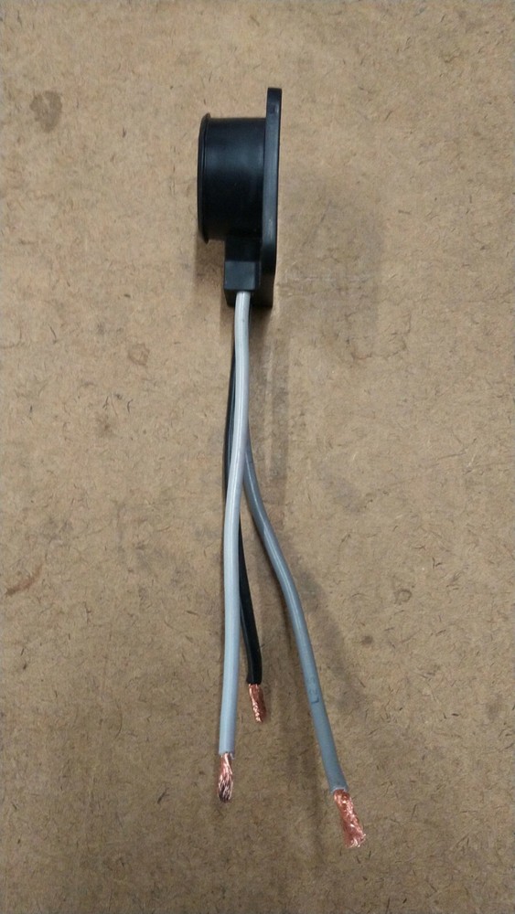 Copeland Compressor p/n SA8958 TA: Water resistant compressor electrical conn.