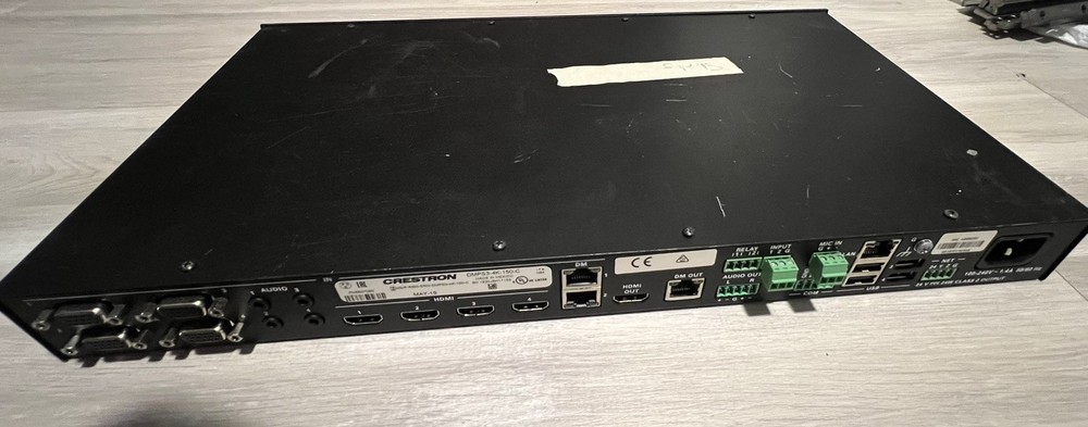 Crestron DMPS3-4K-150-C DM 4K Presentation System