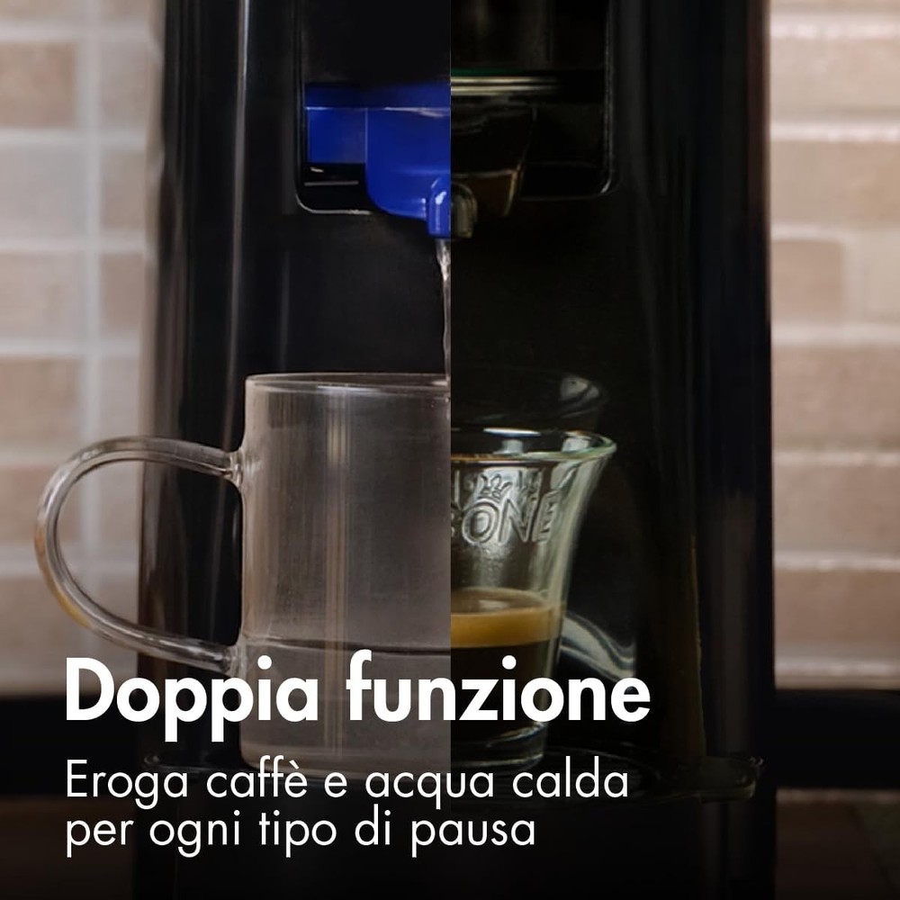 BORBONE COFFEE Bluemoon Pod Coffee Machine 44ESE