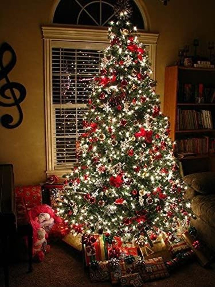 2Pack Christmas Lights 164FT 400LED Christmas String Lights with 8 Modes & Timer