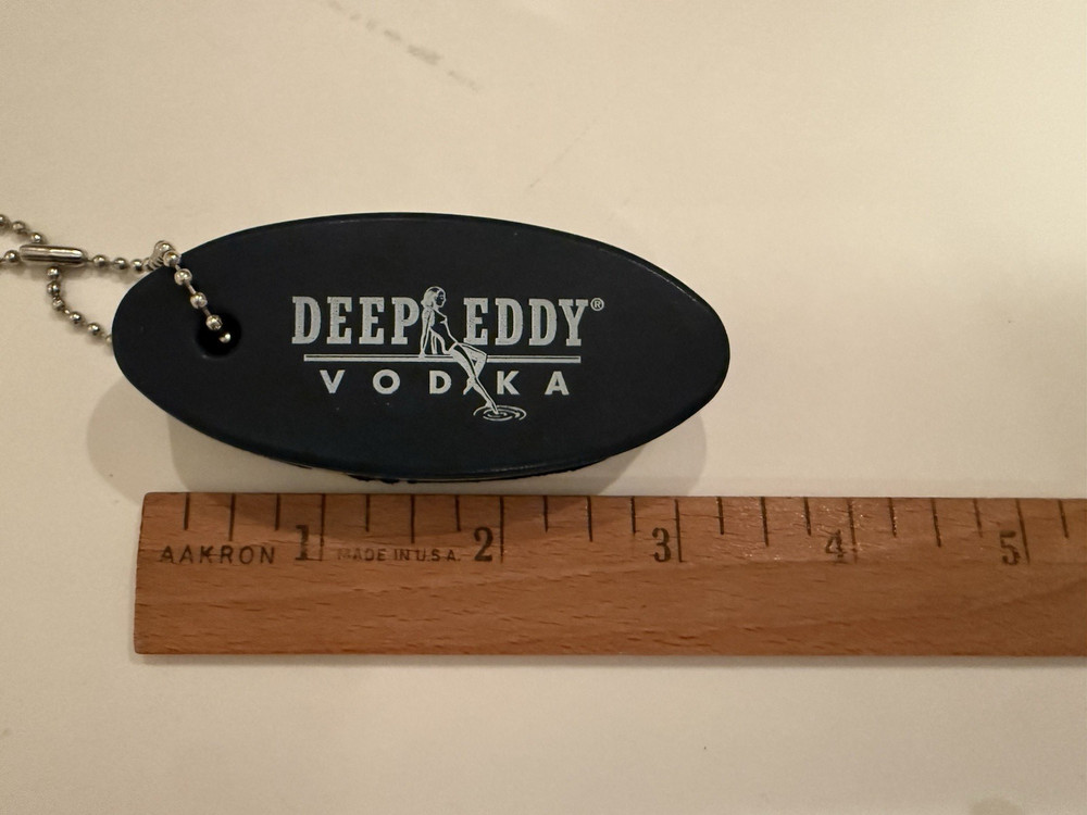 Deep Eddy Vodka - 3 Sunglass holders 2 Floating Keychains 2 Pins