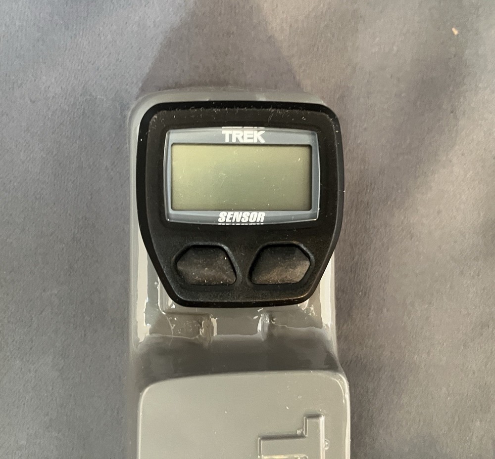 NOS Vintage Trek Sensor Cycling Computer, Mounting Bracket & Sensor, Waterproof