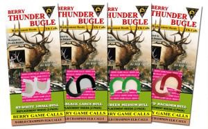 BERRY THUNDER BUGLE REPLACEMENT REEDS- RED/TRIPLE (2 PACK)
