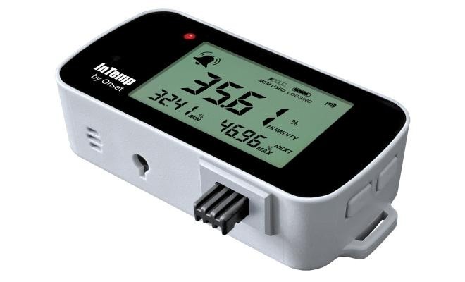 Onset CX450 InTemp Temperature/Relative Humidity Data Logger-Bluetooth Enabled