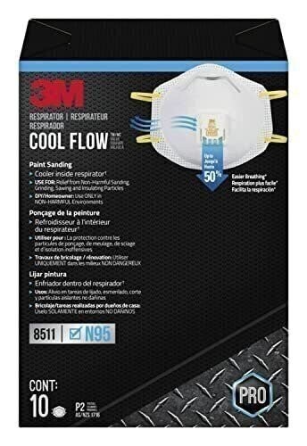 3M Valved Respirator