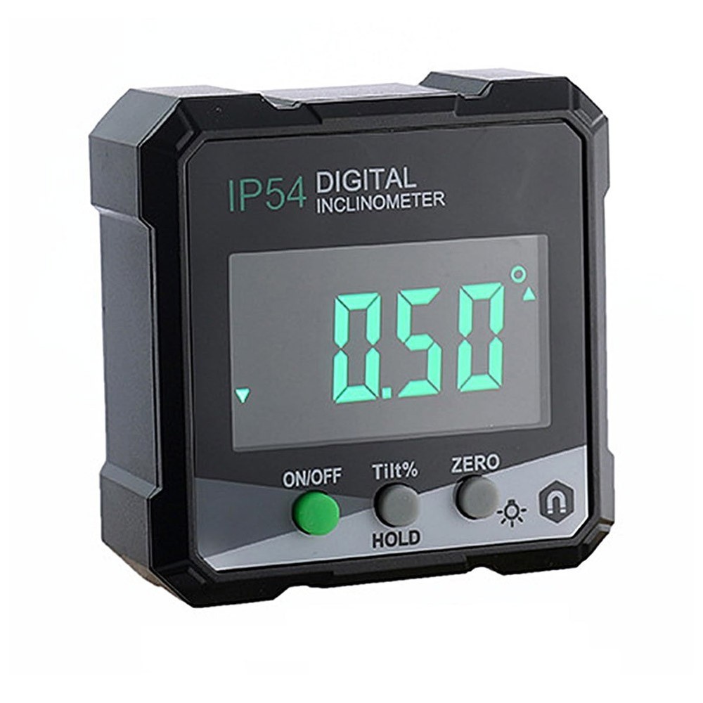 Digital Protractor Set with Screwdriver Perfect for Immediate Use in Projects