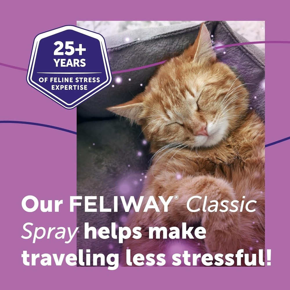 60ml Cat Calming Spray - Effective Pheromone Solution for Anxious Pets