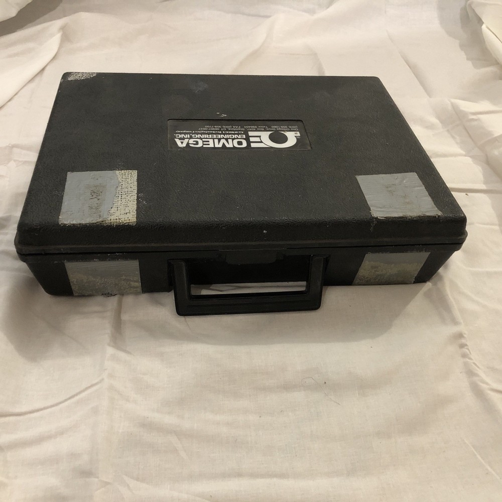Omega HH-30 Digital Anemometer kit - Working