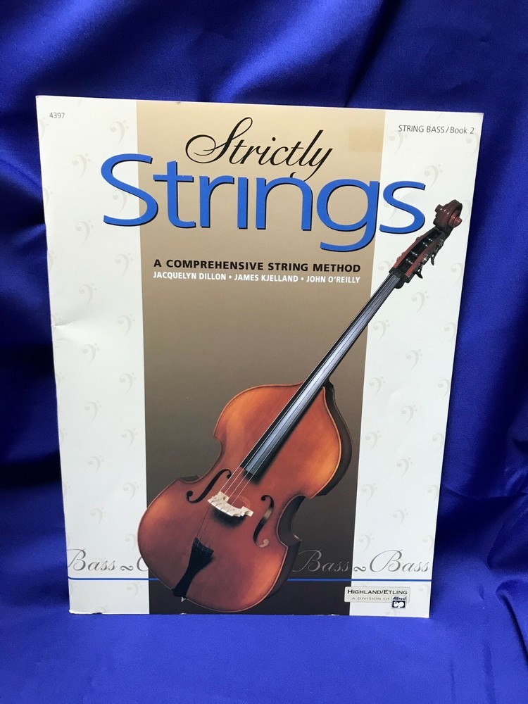 Strictly Strings for String Bass Books 2 and 3