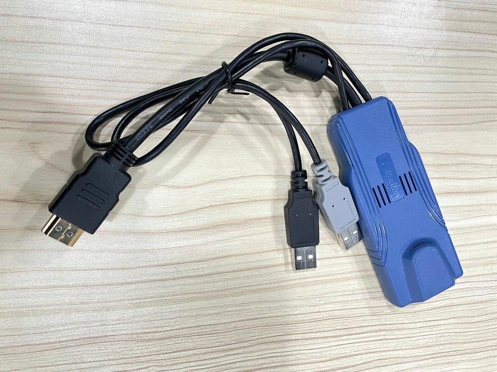 compatible Raritan KX II D2CIM-DVUSB-HDMI Interface Module KVM module cable