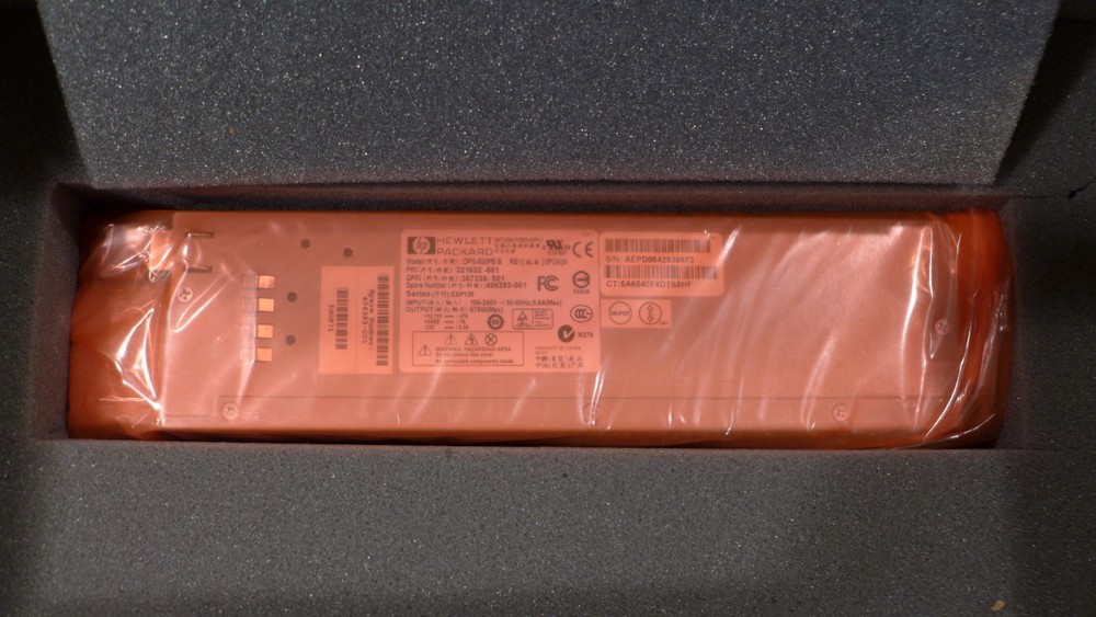 HP DPS-600PB Power Supply In Box