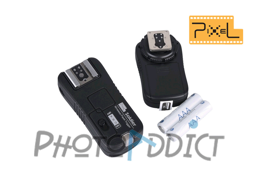 STORAGE - 60%!! PIXEL TF-374 Soldier Olympus Panasonic SET Trigger flash