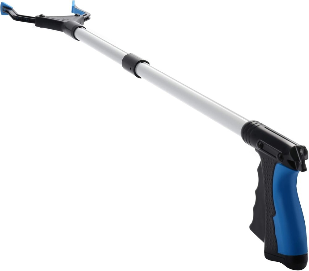 Extra Long 32" Lightweight Assist Tool for Easy Picking - Foldable Design