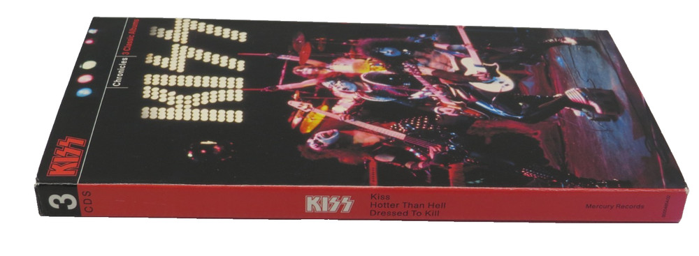 KISS CHRONICLES 3 CD SET OFFICIAL RARE RELEASE 2005