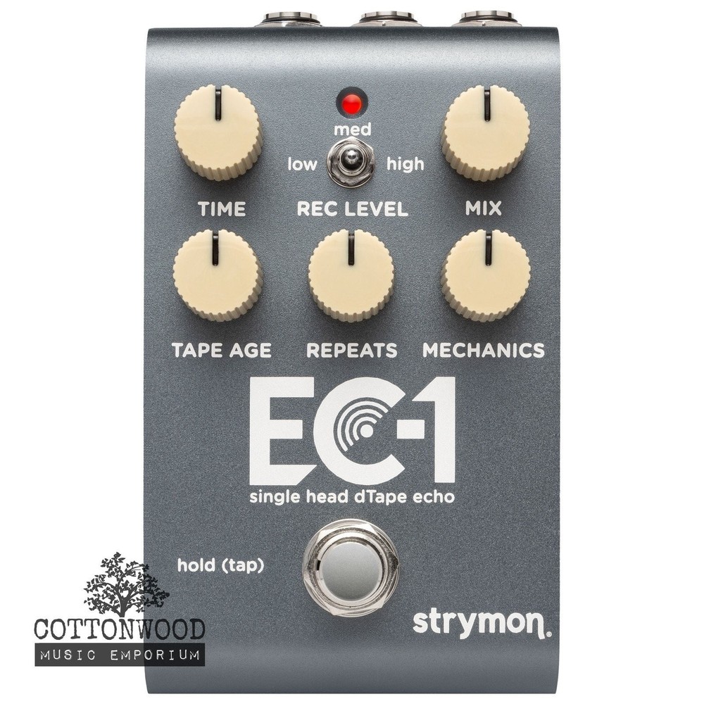 Strymon EC-1 Single Head dTape Echo