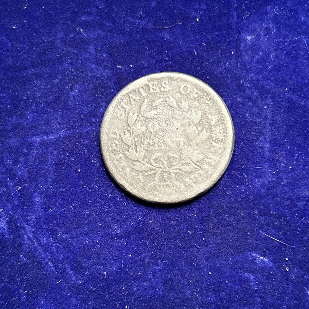 1802 Capped Bust Large Cent, G, Nice Example! QA3087