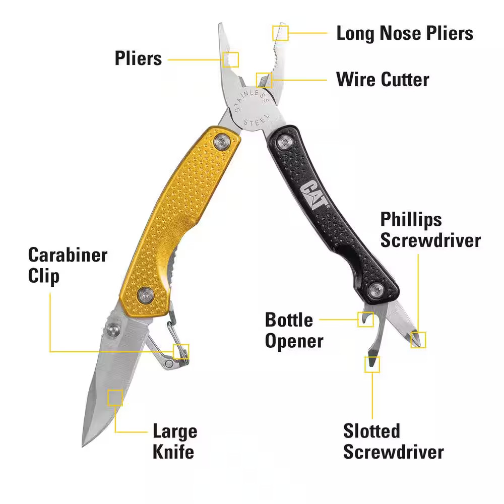 8-In-1 Multi-Tool