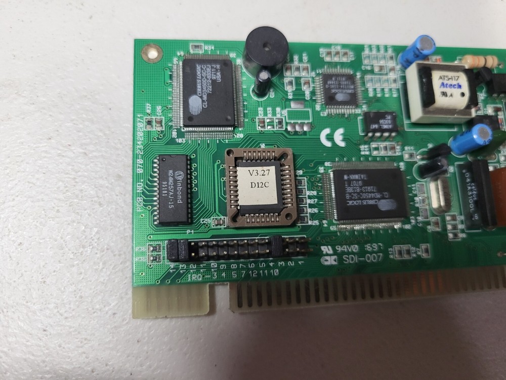 Vintage Computer Modem SDI-007 VG Shape Free Shipping