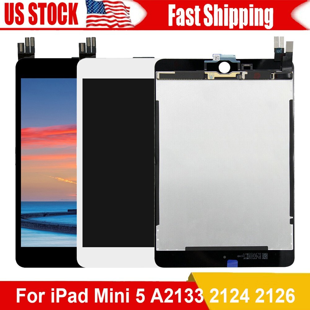 LCD Touch Screen Display Digitizer Assembly For iPad Mini 5 A2133 2124 2126