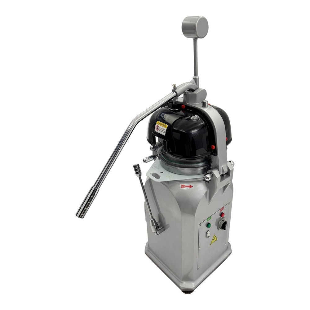 36 Blocks Semi-Automatic Dough Divider Roller Rounder and Rounder 110V
