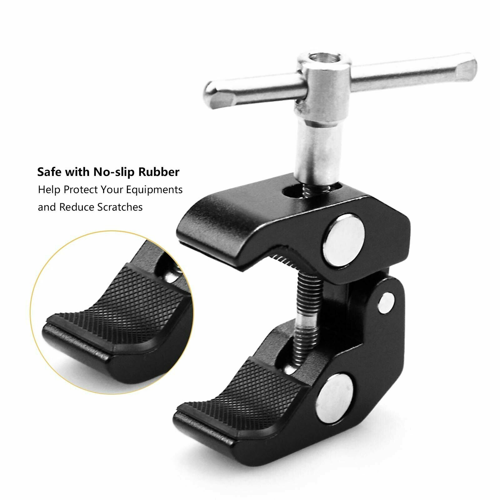 SmallRig Super Clamp(2 Pack) Magic Arm Clamp for DJI Ronin Camera Monitor 2058