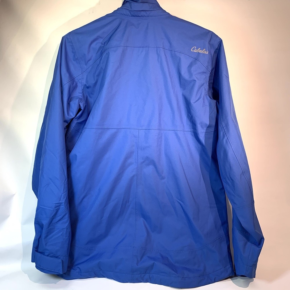 Cabelas Dry-Plus Winter Jacket Size Medium Blue