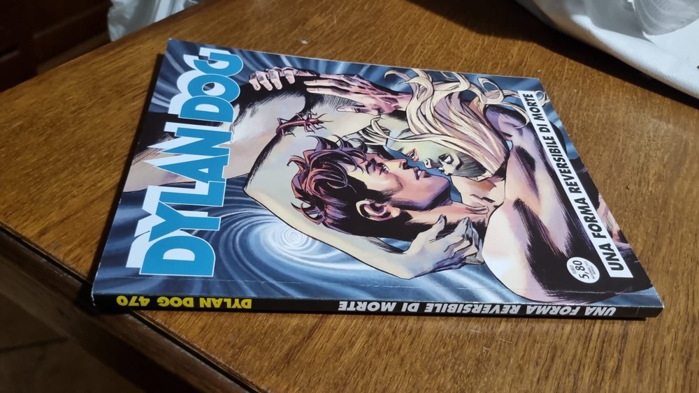 DYLAN DOG ORIGINAL NO. 470 NEWSSTAND CONDITION