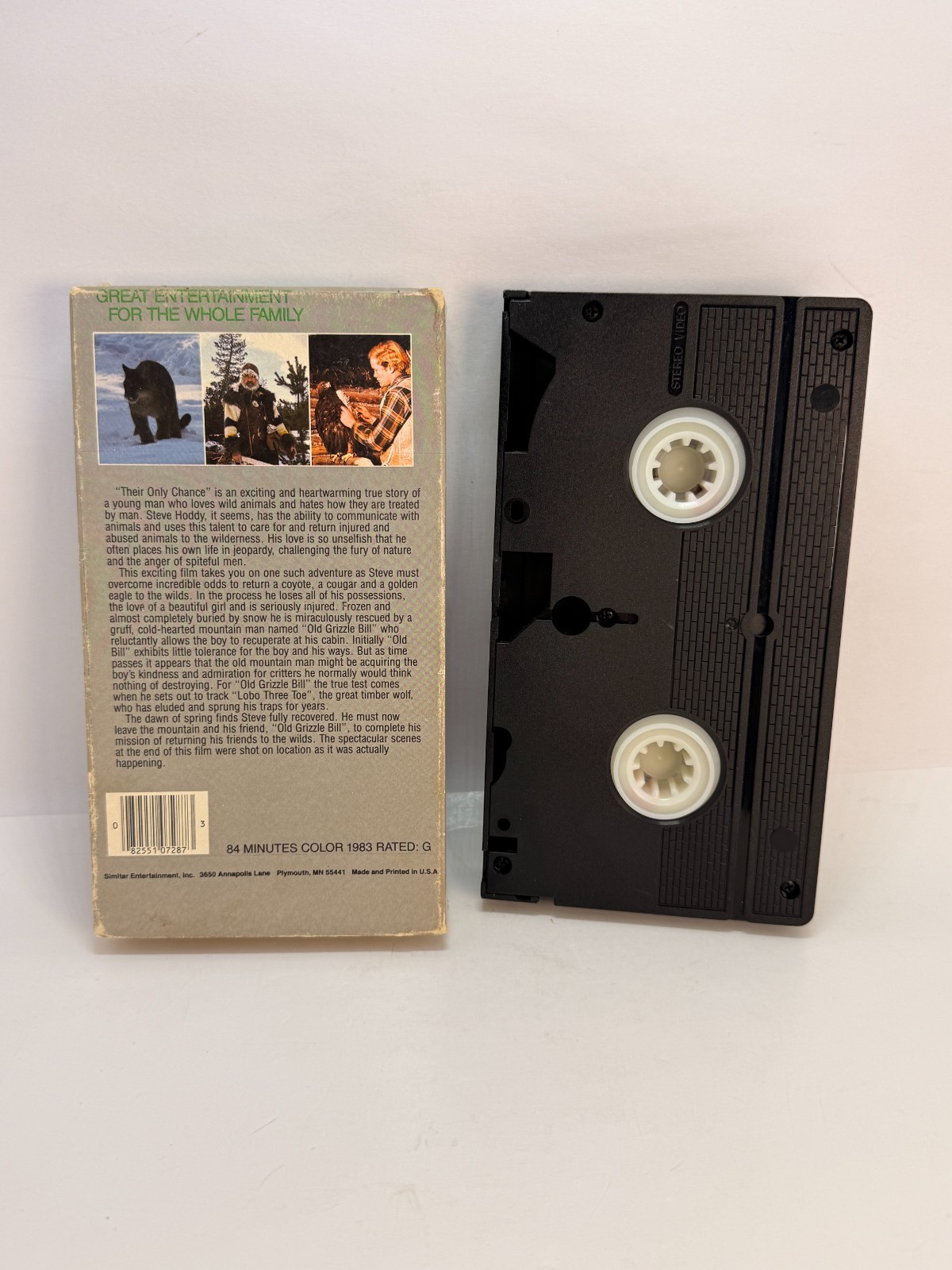 Their Only Chance - VHS Tape **Buy 2 Get 1 Free + Free Shipping**