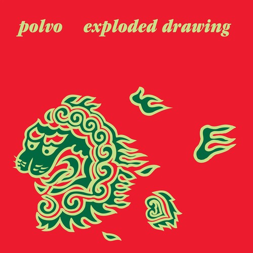 Polvo - Exploded Drawing - Opaque Aqua [New Vinyl LP] Colored Vinyl