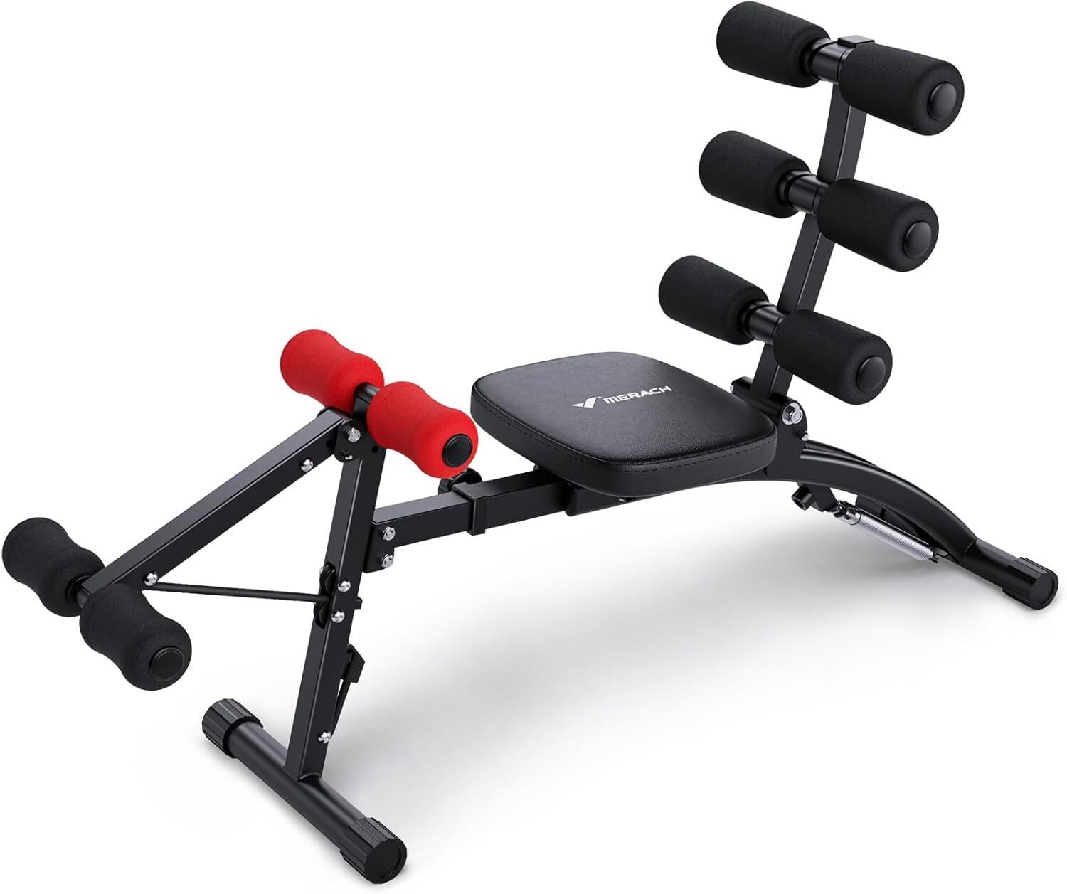 MERACH MR-2415 Multi-Functional Adjustable Ab Trainer Machine Workout Bench