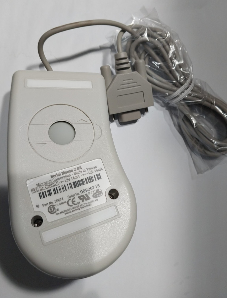 Microsoft Serial Mouse 2.0A