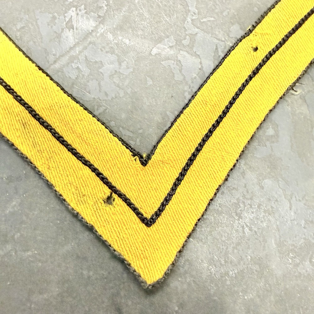 Original Indian War US Army Cavalry Cpl Chevron Rank Patch