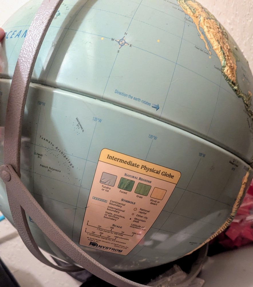 Big Collectors Globe
