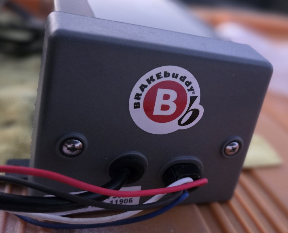 Stealth Brake Buddy System New Never Installed. open box item.