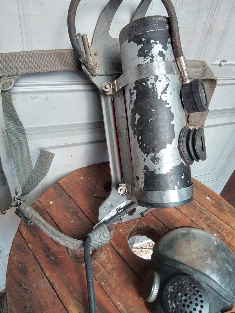 Vintage Firemans Mask